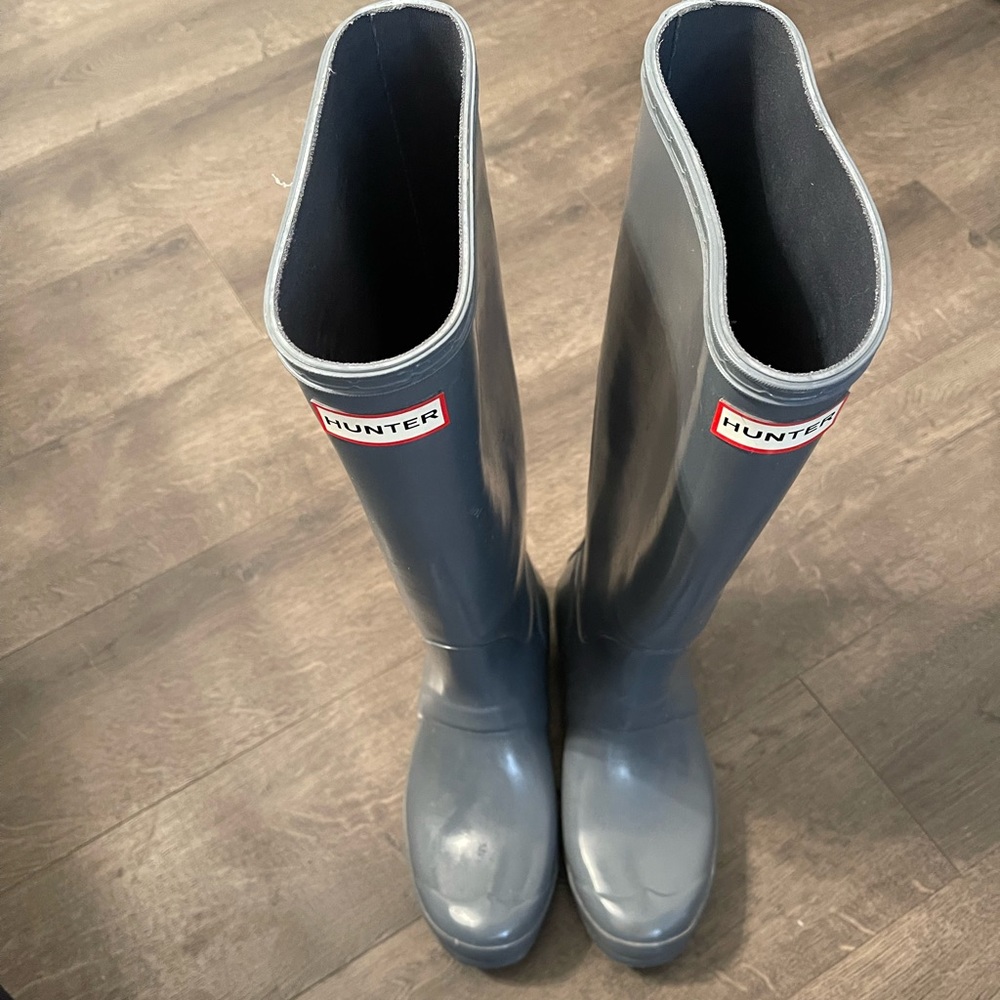 Hunter original tall gloss rainboot